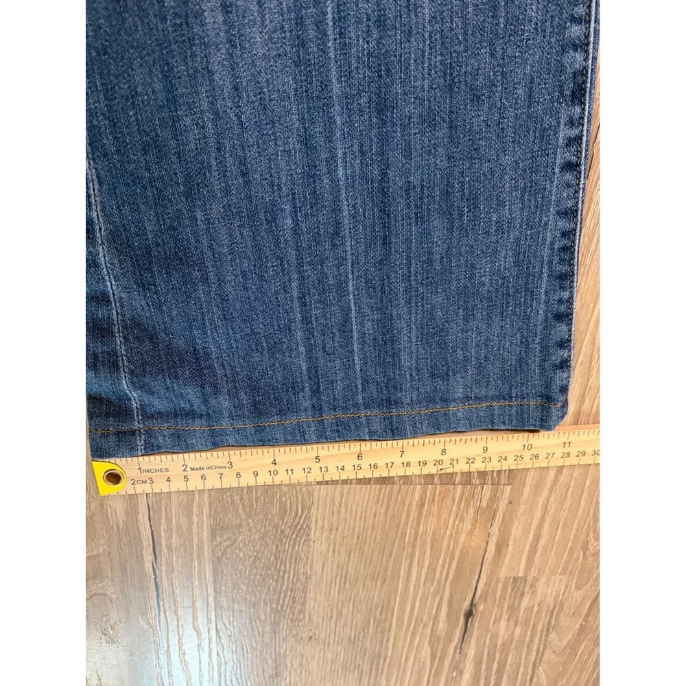 Vintage Y2K 7 For All Mankind Tripster Wide Leg Jeans Flare Bootcut 29‎ (30x28)